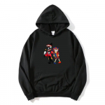 Unisex Kapuutsikas The Amazing Digital Circus Merch Kapuutsikad Anime Unisex Kapuutsiga Dressipluus Vabaajar&otilde;ivad L