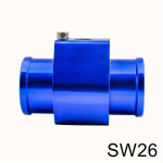 1 tk Auto Vee Temperatuuri &Uuml;hendustoru, Andur M&otilde;&otilde;dik Radiaator, Vooliku Adapter Klambrid, Universaalne Vee Temperatuuri M&otilde;&otilde;dik(26-40mm)