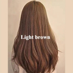 MOKERU 500 ml Looduslik orgaaniline kookosp&auml;hkli must pruun juuksev&auml;rvi &scaron;ampoon, 100% katmine hallidele juustele, p&uuml;siva juuksev&auml;rvi &scaron;ampoon naistele