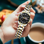 Naiste veekindel k&auml;ekell Naiste k&auml;ekell, kvarts, volframist terasest naiste k&auml;ekellad