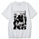 Black Stones NANA Osaki Vintage T-s&auml;rk Kingiidee Unikaalne puuvillane Unisex T-s&auml;rk Uus T-s&auml;rk naiste topid Unisex S