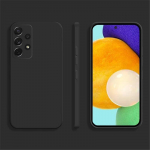 Skin Feel vedel silikoon&uuml;mbris Samsung Galaxy A05 A05S A15 A25 A35 A04S A14 A24 A34 A54 A23 A33 A53 A73 5G S21 S22 S23 S24 Ultra Plus pehme kate For Samsung Galaxy S21 FE valge