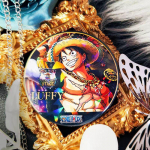 ONE PIECE pross, animem&auml;rk, kollektsiooni kaunistus