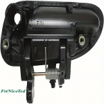 Ukse sisemine k&auml;epide sobib Honda ACCORD 2008-2013 OE 72140-S84-A01 jaoks must
