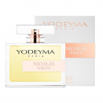 Yodeyma Nicol&aacute;s White parf&uuml;&uuml;mvesi naistele 100ml