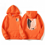Attack On Titan Meeste Hoodie Anime Hoodid Mehed Naiste T&auml;navar&otilde;ivad Pullover Harajuku Shingeki No Kyojin Hoodies Dressipluusid Riided L