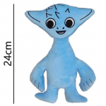 108stiilis uus Banbani aed 1 2 3 4Plush m&auml;nguanimatsioon Banbani &uuml;mbritsev pl&uuml;&uuml;sis s&uuml;nnip&auml;eva- ja puhkusekingitus pl&uuml;&uuml;sis m&auml;nguasi kardinal