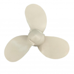 Paadi propeller 7 1/4x5 sobib Yamaha p&auml;ramootori 2HP 3 labaga alumiiniumist OEM NO: 6F8-45942-01-EL 7,25x5 7 1/4x5