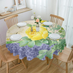 Antiikne taim lill liblikas &uuml;marlaudlina festivali einestamine veekindel laudlina lauakate pulmapeo sisekujunduseks 4pcs 33x48 Table mat