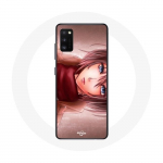 &Uuml;mbris Samsung Galaxy A41 Mikasa Ackerman Attack on Titan Anime Jaapani seeria jaoks