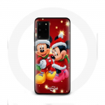 &Uuml;mbris Samsung Galaxy S11 Plus Miki Hiire ja Minnie Hiire jaoks j&otilde;ulup&uuml;hal