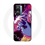 Oppo A77 5G &uuml;mbris Hisoka Morow ja hunter x hunter animekaardid