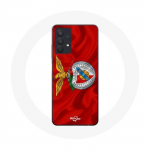 &Uuml;mbris Samsung Galaxy A32 4G slb benfica punase taustaga