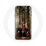Samsung Galaxy J3 2017 &uuml;mbris Vampire Diaries Literary seeria