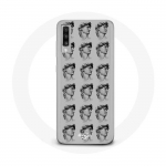Samsung Galaxy A70 &uuml;mbris Statue hallil taustal
