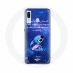 &Uuml;mbris Samsung galaxy A30 Stitch Ohana Quote jaoks