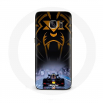 Musta v&auml;rvi &uuml;mbris Samsung Galaxy S6 edge vormel-1 Sebastian Vetteli F1 v&otilde;idus&otilde;itjale