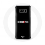 &Uuml;mbris Samsung Galaxy S8 pluss La casa de papel logo jaoks