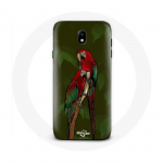 &Uuml;mbris Samsung galaxy J5 2017 Pionus Parrot Red jaoks
