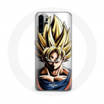 Coque pour Huawei P30 Pro Sangoku Mur Dragon Ball Super