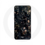 &Uuml;mbris Huawei P8 Lite 2017 Vikings Teaser 6. hooaja plakatitegelaste kunst