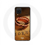 &Uuml;mbris Samsung Galaxy A12 jaoks S&otilde;rmuste isand The Rings of Power S&otilde;rmuste isand T