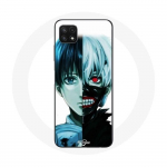 &Uuml;mbris Samsung Galaxy A22 5G Tokyo Ghoul Half Face jaoks