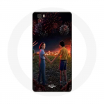 &Uuml;mbris Huawei P8 Lite Stranger Things plakati jaoks