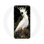 Huawei P8 Lite 2017 Cockatoos Parrots &uuml;mbris, valge puu peal