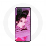 &Uuml;mbris Samsung Galaxy A12 Blackpink Jisoo Teaser DDU-DU DDU-DU jaoks