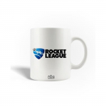 Mug en C&eacute;ramique Rocket League Logo Noir Bleu