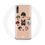 Coque pour Huawei P30 Lite BTS TinyTAN Animation Affiche RM Jin Suga J-Hope Jimin V Et Jungkook