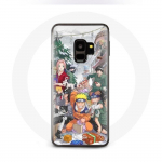 &Uuml;mbris Samsung Galaxy S9 Plus Naruto j&otilde;ulup&auml;eva Anime Manga jaoks