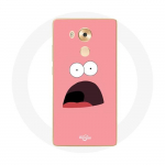 &Uuml;mbris Huawei Mate 8 Patrick Star Spongebob Squarepants Pink jaoks