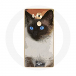 &Uuml;mbris Huawei Mate 8 siiami kassi mustvalgetele sinistele silmadele