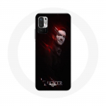 Musta taustaga &uuml;mbris Xiaomi Poco M3 Pro Lucifer Series jaoks