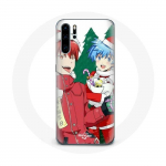 &Uuml;mbris Huawei P30 Karma ja Nagisa Assassination Classroomi Anime j&otilde;ulup&uuml;ha jaoks