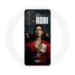 Coque pour Samsung Galaxy A33 5G La casa de papel Nairobi Saison 4