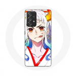 Coque pour Samsung Galaxy A52 Yamato One Piece Manga
