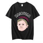 Naljakas Hasbulla Fighting Meemi T-s&auml;rk Mini Khabib Blogger Topid Unisex Naiste Premium Oversized Camisetas Tee f&auml;nnikink Ropa Hombre 4XL