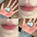 Heart Huulepulk Velvet Matte Huulemuda Savi huulel&auml;ige Vedel huulev&auml;rv Kreem Pigment Kauakestev Huulte Meik Kosmeetika