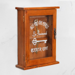 V&otilde;tmekarbis seinale paigaldatav puidust v&auml;litingimustes h&otilde;lpsasti paigaldatav talumajahoidja