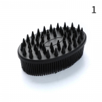 Silikoonist kehahari Baby Shower k&auml;sn kuiv massaaživanni r&auml;tik kehale head brush