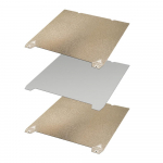 PEI ehitusplaat 3D prindivoodi kahepoolse tekstuuriga PEI pinnaga magnetiline vedruterasest painduv 3