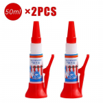 50 ml keevitusliim V&otilde;imas keevitusliim Universaalne kiiresti kuivav tihendaja Vedel keevitust&auml;iteaine puidule metallplastile 2pcs 50ml