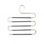 P&uuml;kste riidepuu Multifunktsionaalne kaasaskantav roostevabast terasest riidepuu p&uuml;kste jaoks Mantli hoiustamine Organisatsioon Ruumi kokkuhoid