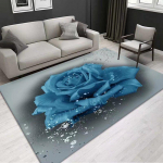 3D lillevaip kodu elutuppa magamistoa diivani uksemati sisekujundusala vaip libisemiskindel matt 80*100cm