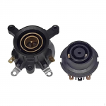 Elektrilise veekeetja aluse konnektori osade remont Aurul&uuml;litid &Uuml;henduspesa soojendus Set B