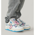 Uued erilise huviga kujundusega kirjad leivakingad paksu p&otilde;hjaga, sobivad paarile m&otilde;eldud rulakingad vabaaja spordijalatsid 35 sinine