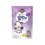 Shower Mate Soft Cow Soft Bubble Hand Wash Blueberry Scent Refill, 250ml, 1 piece